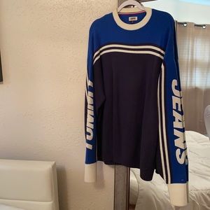 Urban Outfitters Tommy Oversized Racing Sweater